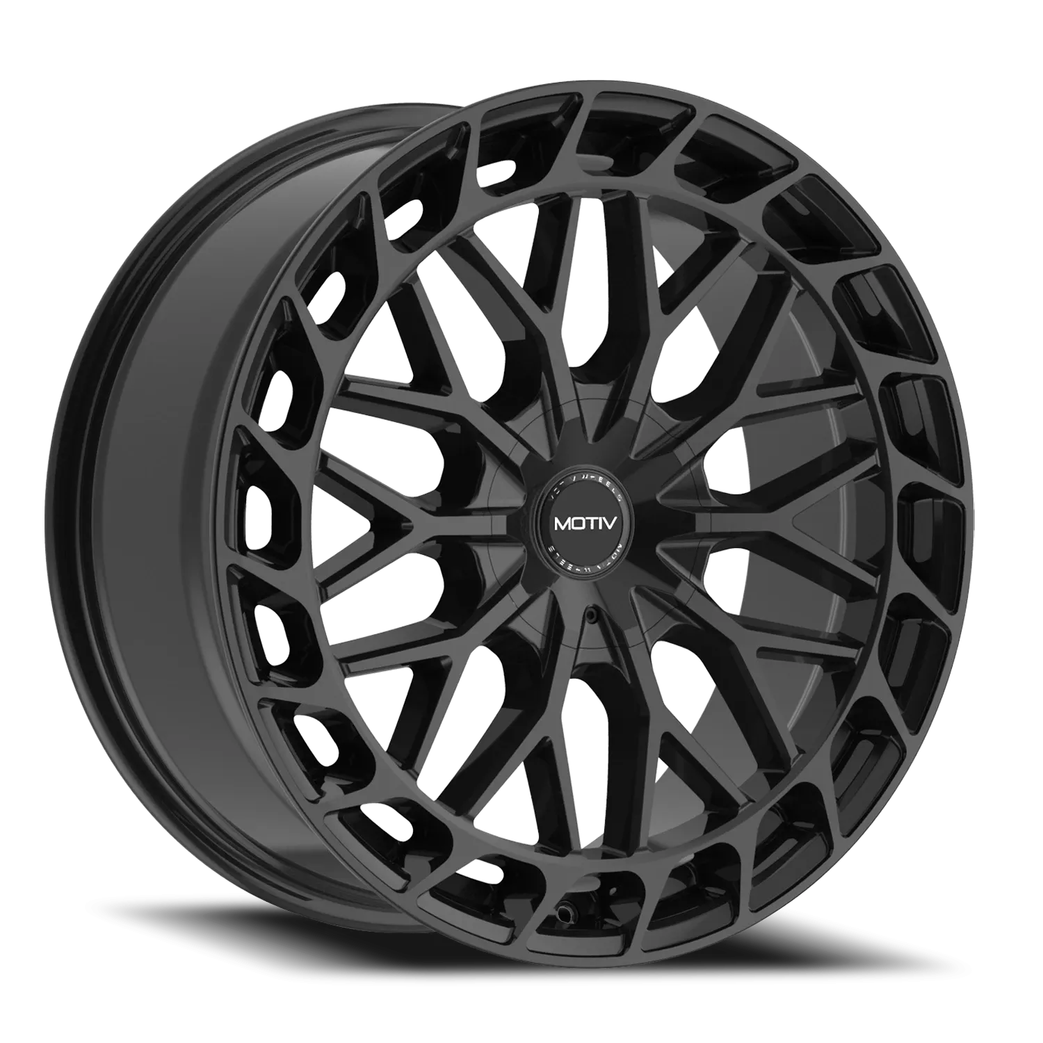 MOTIV 442B BREAK 17X7.5 GLOSS BLACK